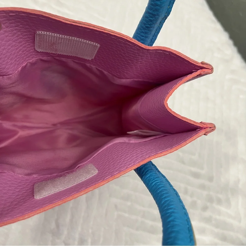 Child’s Pink Blue Kids Handbag Purse Toddler girls toy‎ dress up